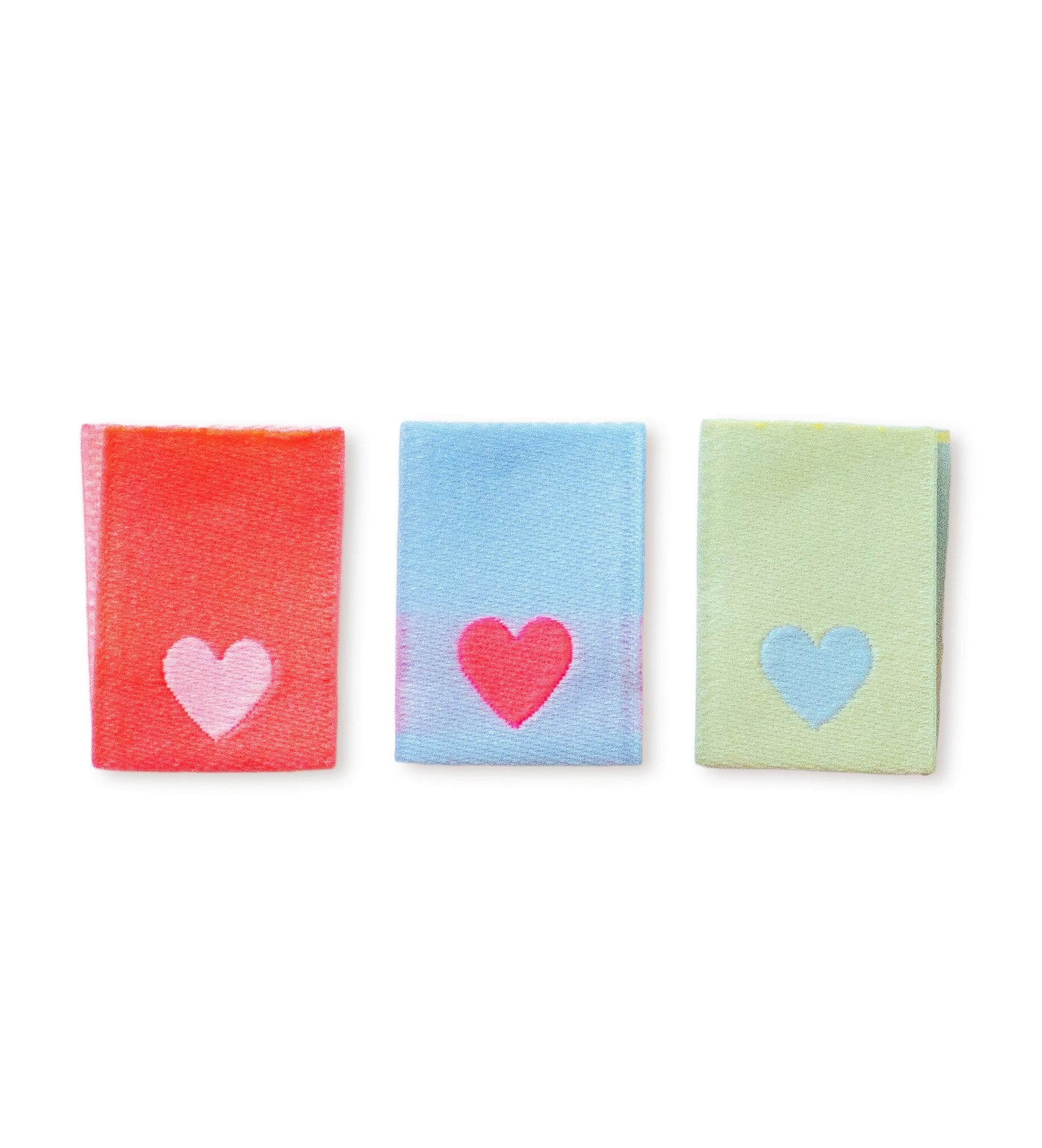 paul-clara-weblabels-klapp-weblabel-herzen-3er-set-kotex image 1