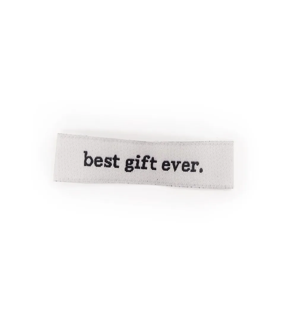 paul-clara-weblabels-best-gift-ever-weblabel-4x1cm image 1