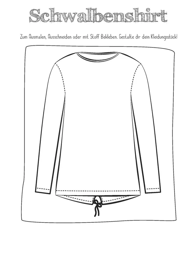 fadenk-fer-schwalbenshirt-designvorlagen-kinder-shirt image 1