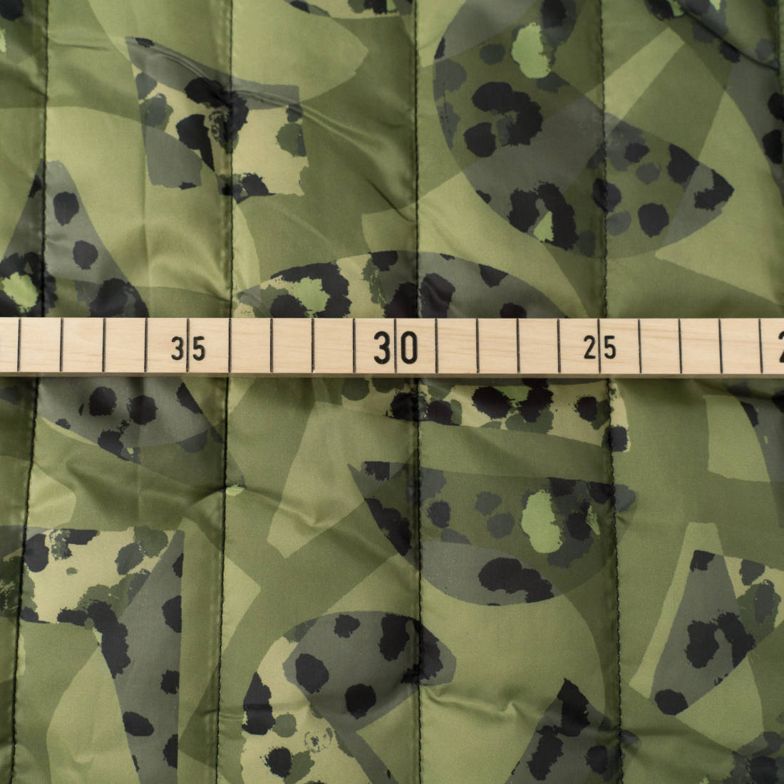 n-hfrosch-stoffe-jacken-stepper-abstrakt-steppstoff-khaki-leo image 4