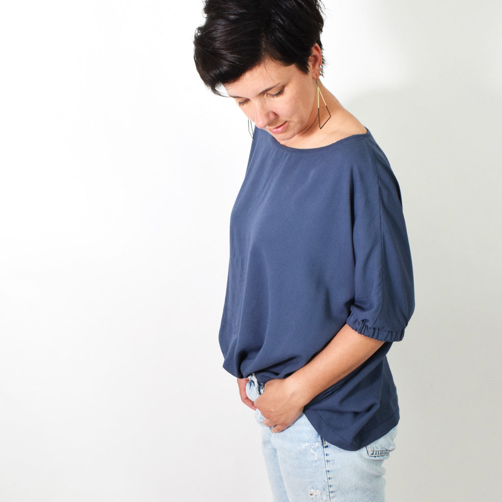 lenipepunkt-boxybluse-papierschnittmuster-bluse-xs-xxxl-oversize image 8