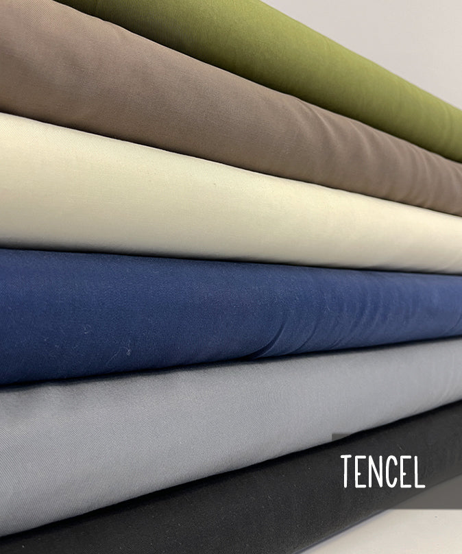 lenipepunkt-tencel-gewebt-stoff-schwarz-meterware image 1