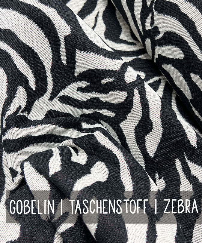 leni-pepunkt-gobelin-taschenstoff-zebra-140-cm-meterware image 3