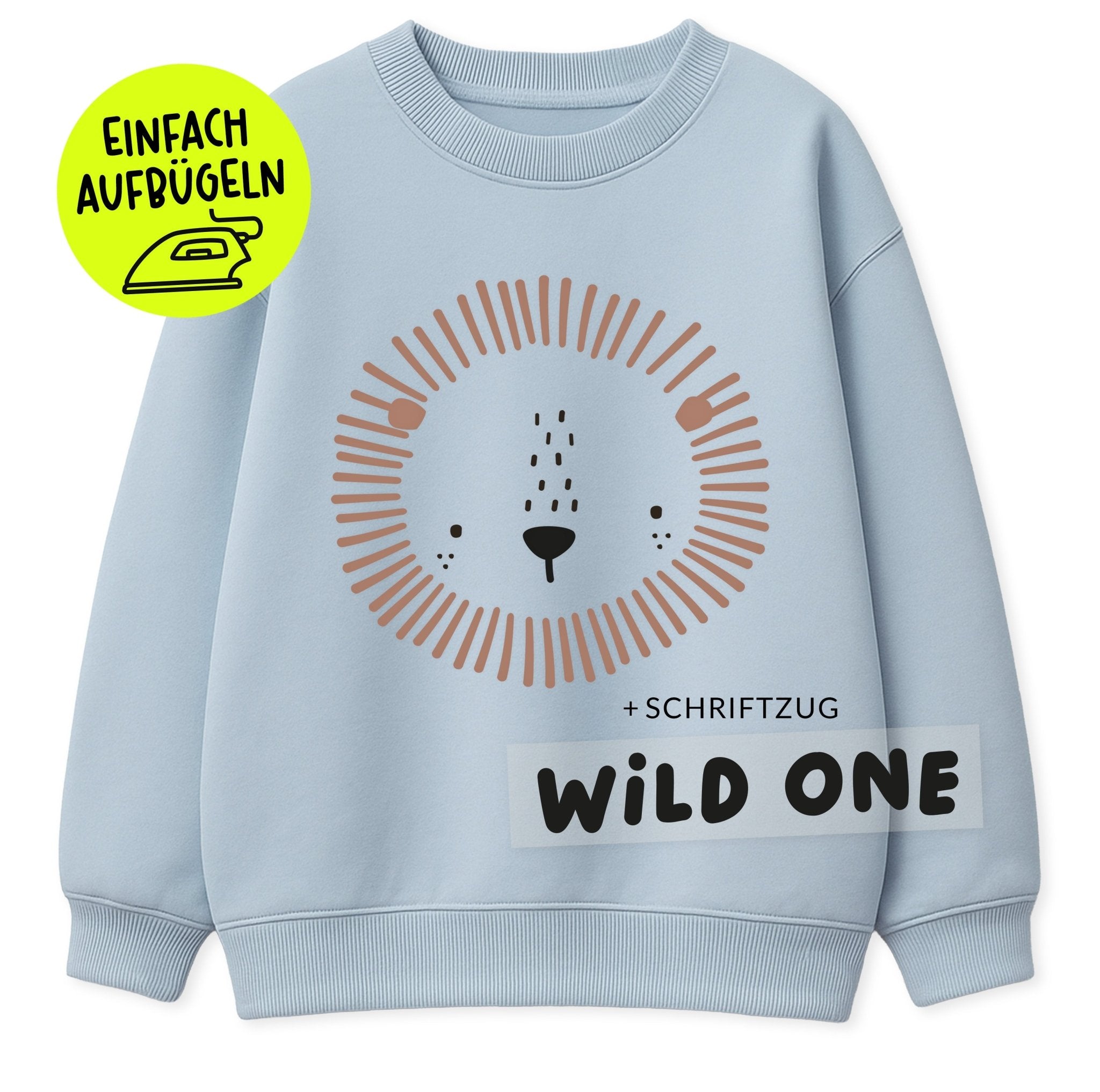 paul-clara-flock-patches-xl-l-we-mit-schriftzug-iron-on image 1