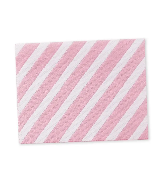 paul-clara-weblabels-stripes-rosa-klapp-weblabel-ko-tex image 1
