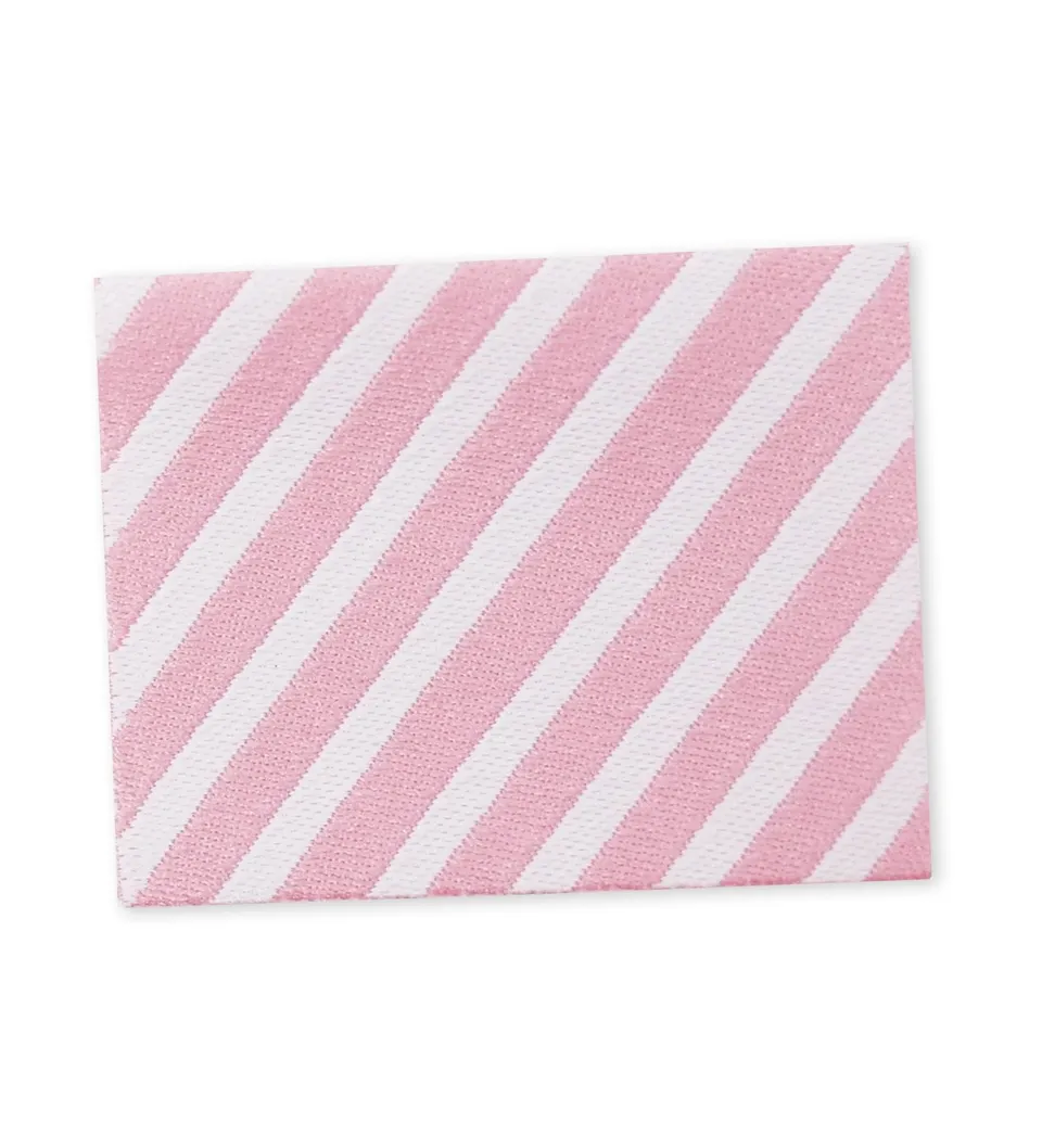 paul-clara-weblabels-stripes-rosa-klapp-weblabel-ko-tex image 1