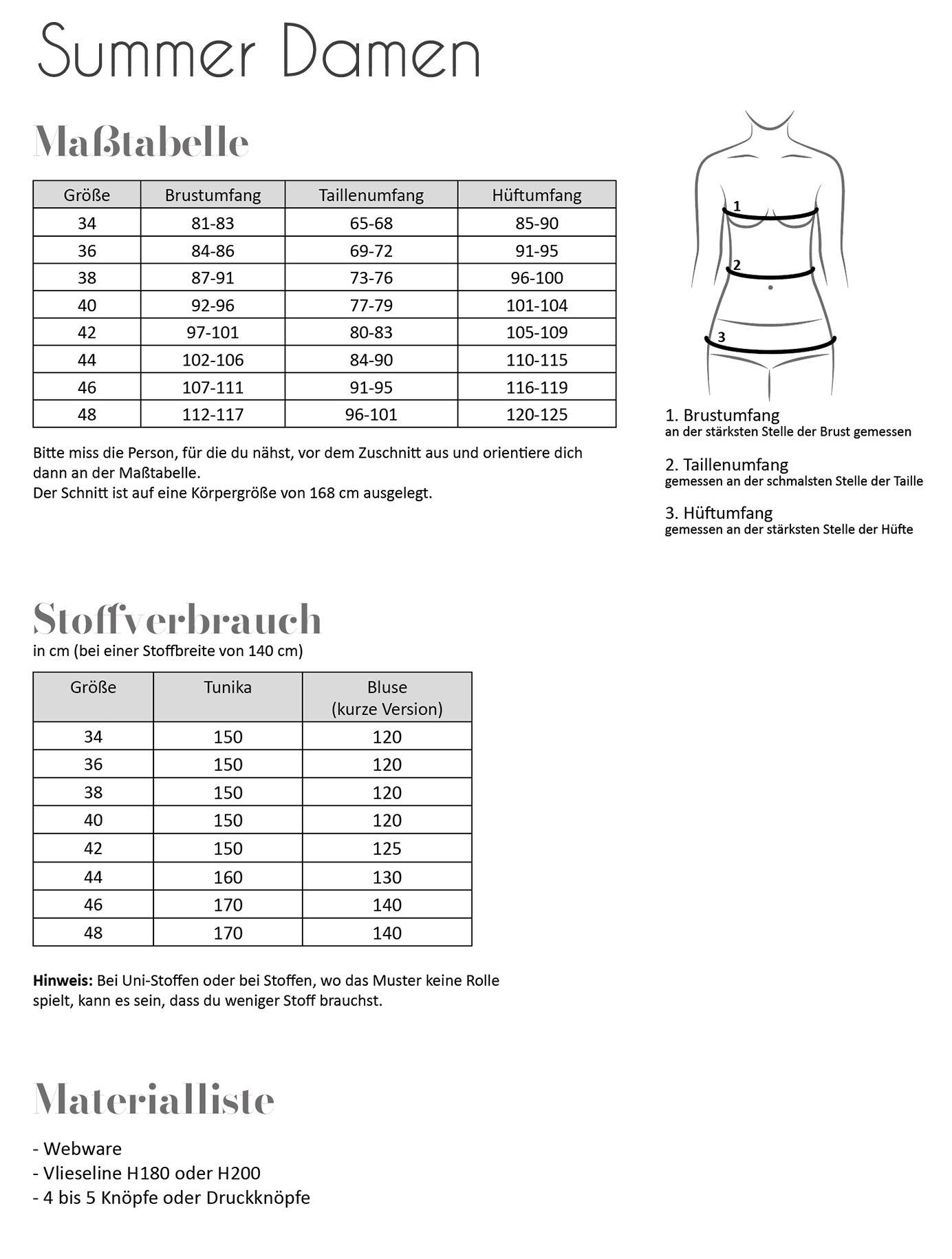 fadenk-fer-summer-damen-ebook-schnittmuster-bluse-gr-34-48 image 2