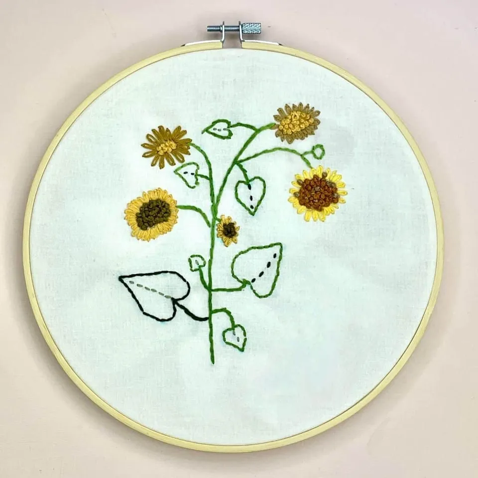sew-simple-stickvorlagen-sonnenblume-stick-ebook-f-r-baumwolle image 1