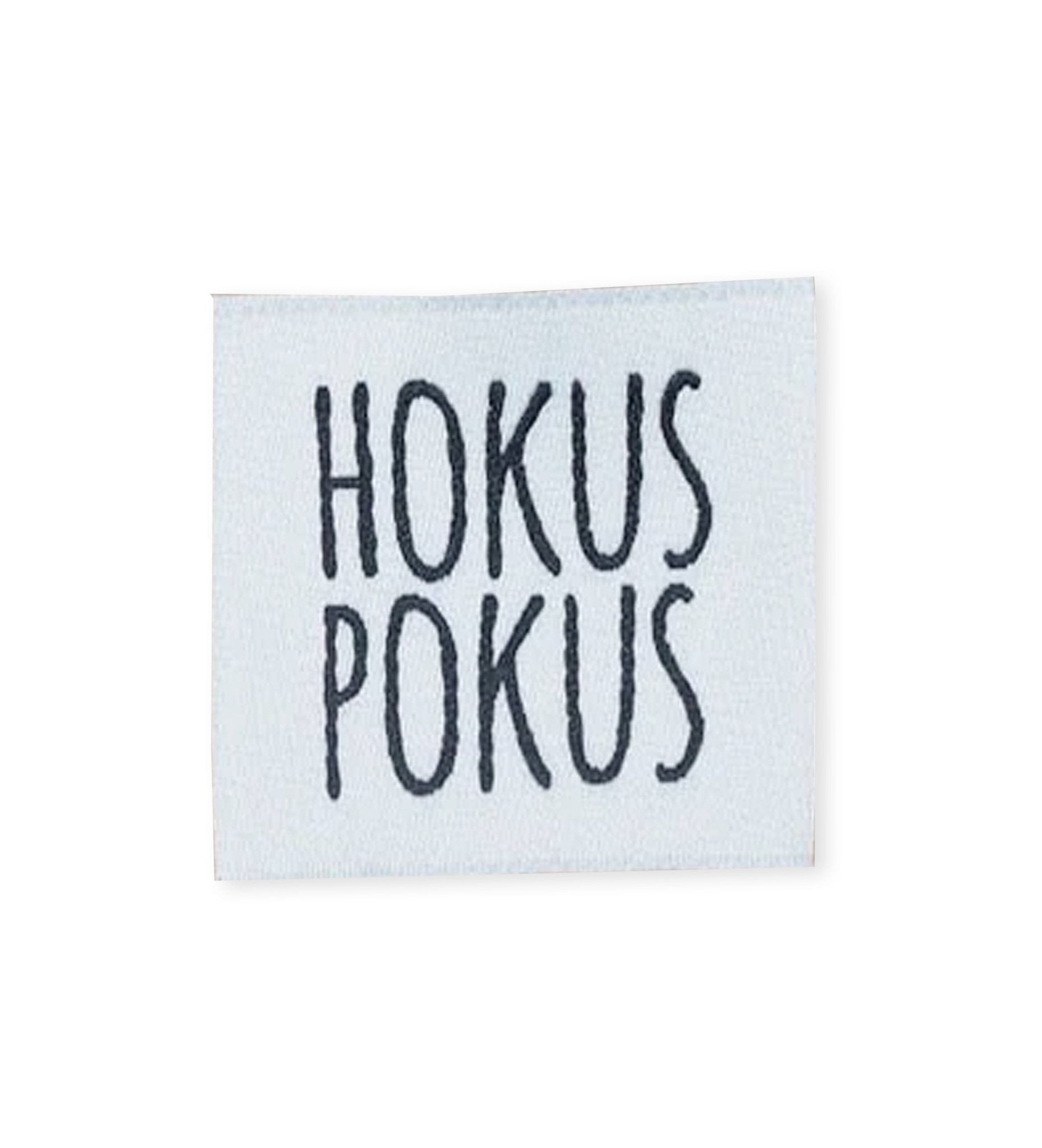 paul-clara-weblabels-hokus-pokus-etikett-3x3-cm-halloween image 1