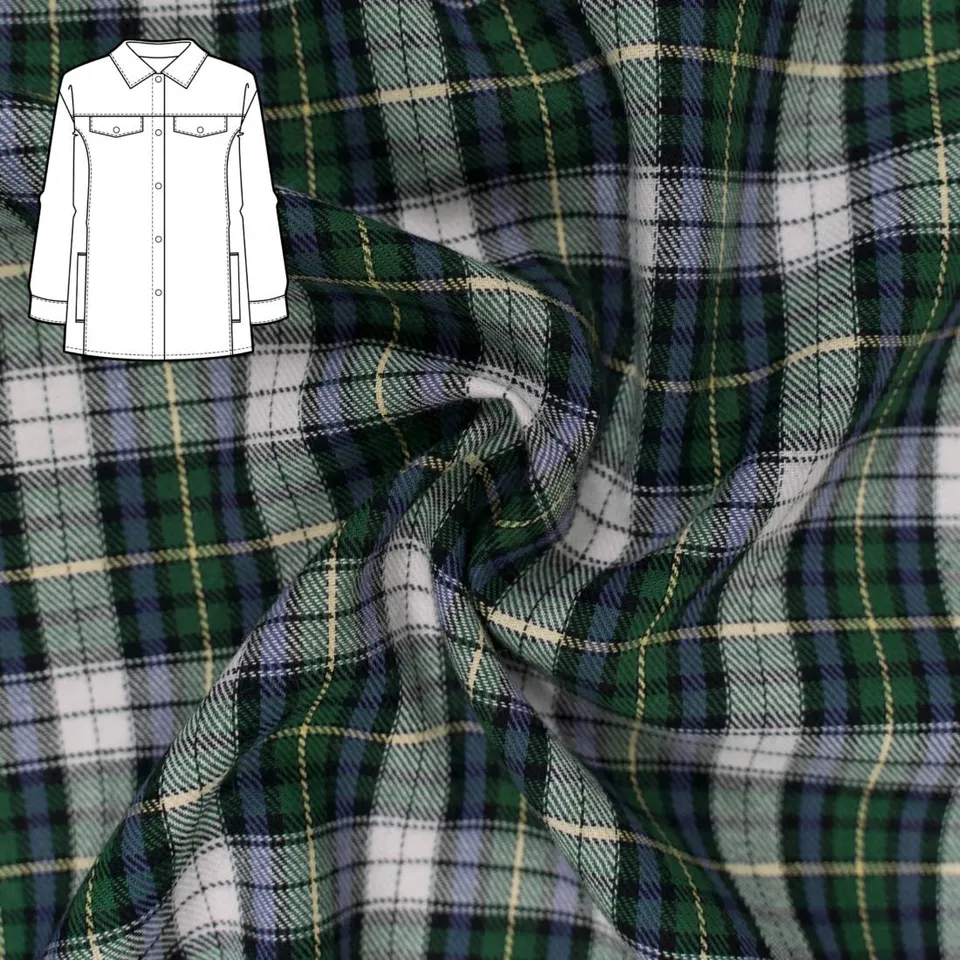 n-hfrosch-n-hpakete-hemdjacke-luwes-schottenkaro-gr-n-set image 1