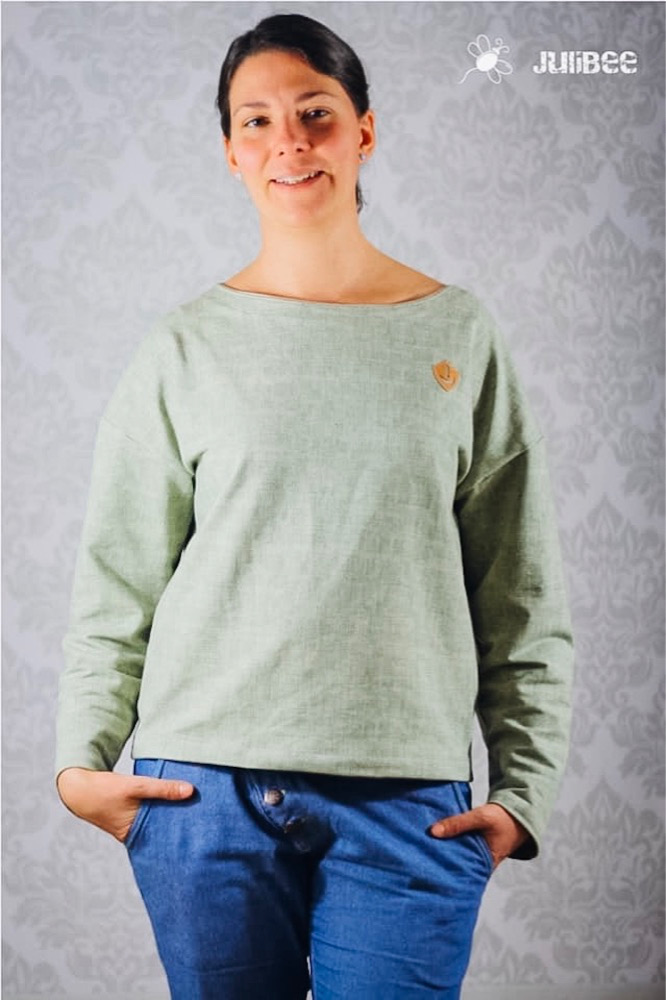 n-hfrosch-schnittmuster-oversize-shirt-maren-ladies-digital image 2