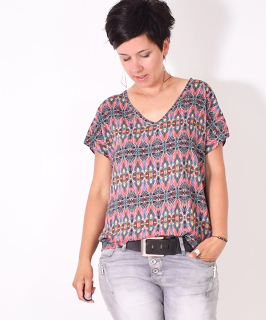 lenipepunkt-schnittmuster-papierschnitt-114-papillon-shirt-kleid image 4