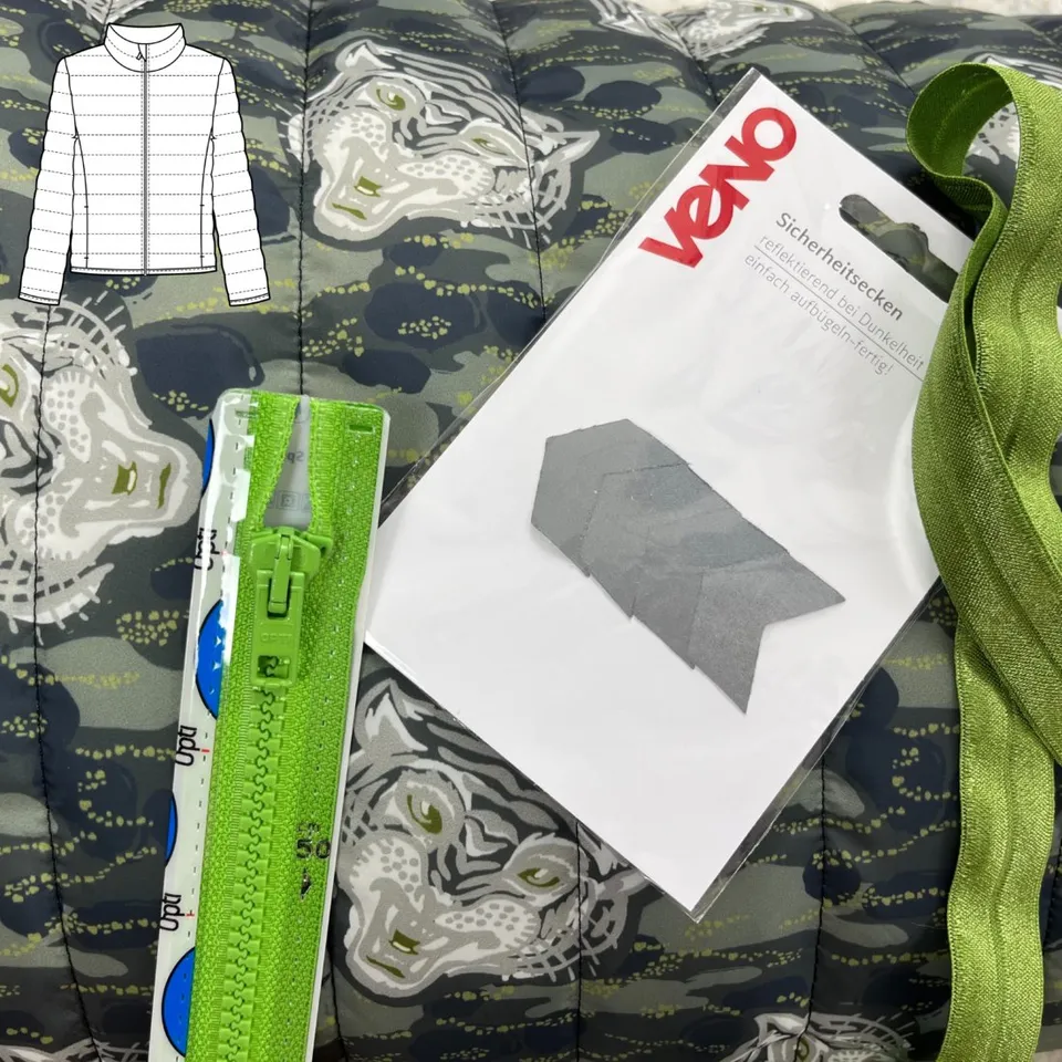 n-hfrosch-empuk-n-hpaket-jacke-stepper-tiger-gemustert image 1