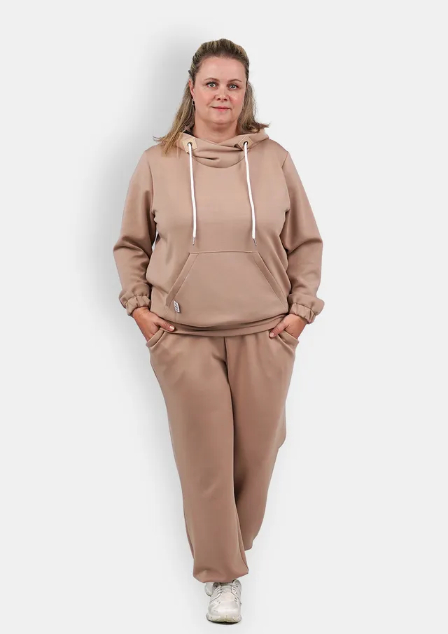fadenk-fer-x-te-hoodie-ebook-damen-gr-32-58-kapuzenpullover image 1