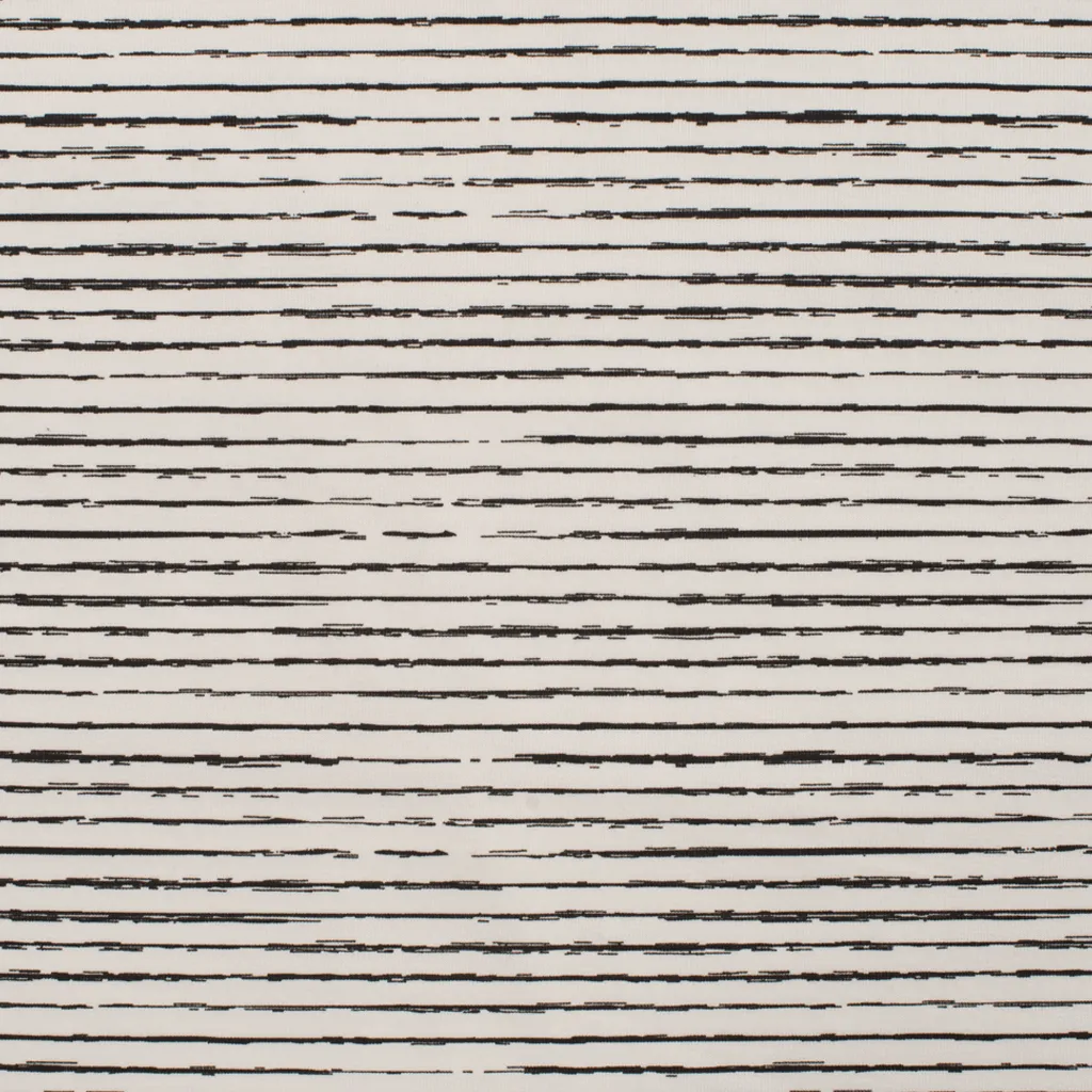 fadenk-fer-jersey-streifen-ecru-schwarz-0-5-meter-stoff image 1