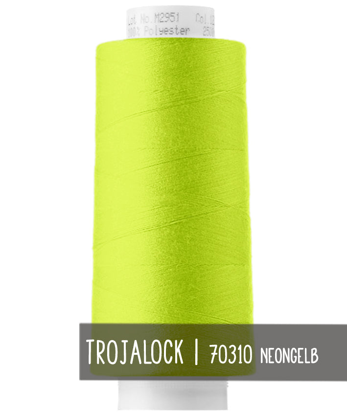 lenipepunkt-trojalock-overlock-garn-gelb-orange-apricot-2500-m image 2