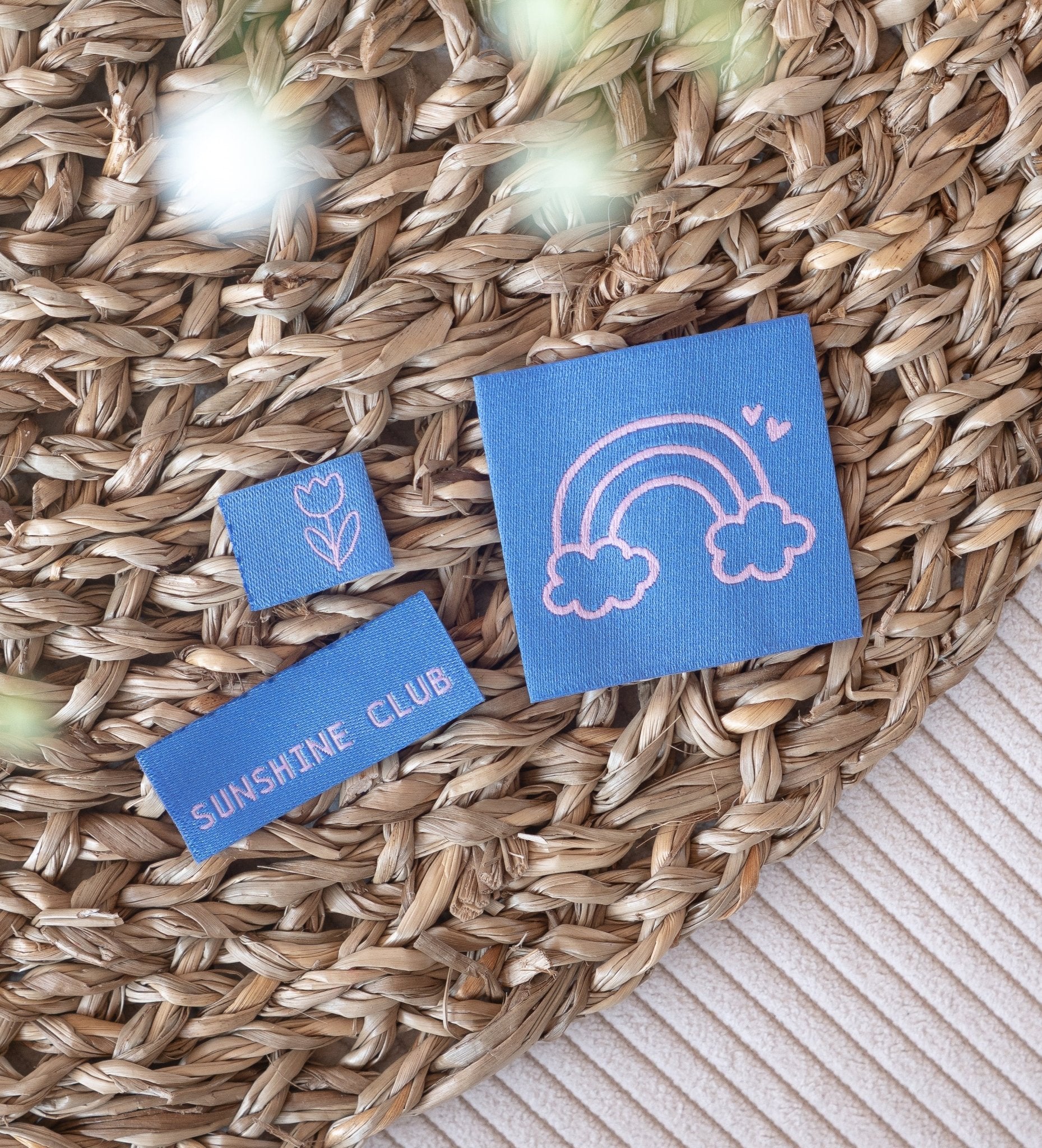 paul-clara-weblabels-tulpen-klapp-weblabel-3er-set-lila-blau-rosa image 2