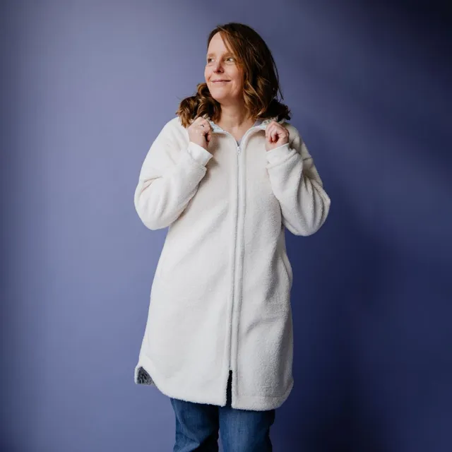 sew-simple-thordis-teddyjacke-papierschnittmuster-damen-lang image 1
