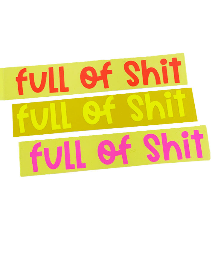 leni-pepunkt-plot-full-of-shit-neon-b-gelbild-neonpink-14-cm image 1