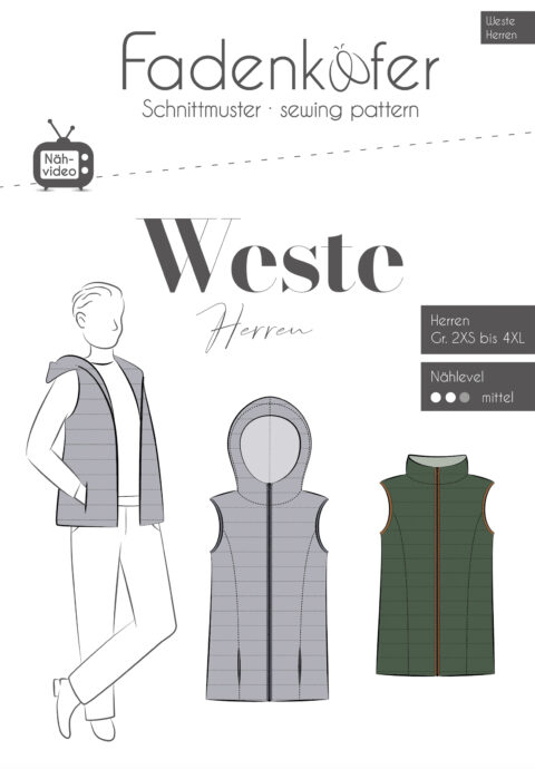 fadenk-fer-weste-herren-papierschnittmuster-2xs-4xl image 6