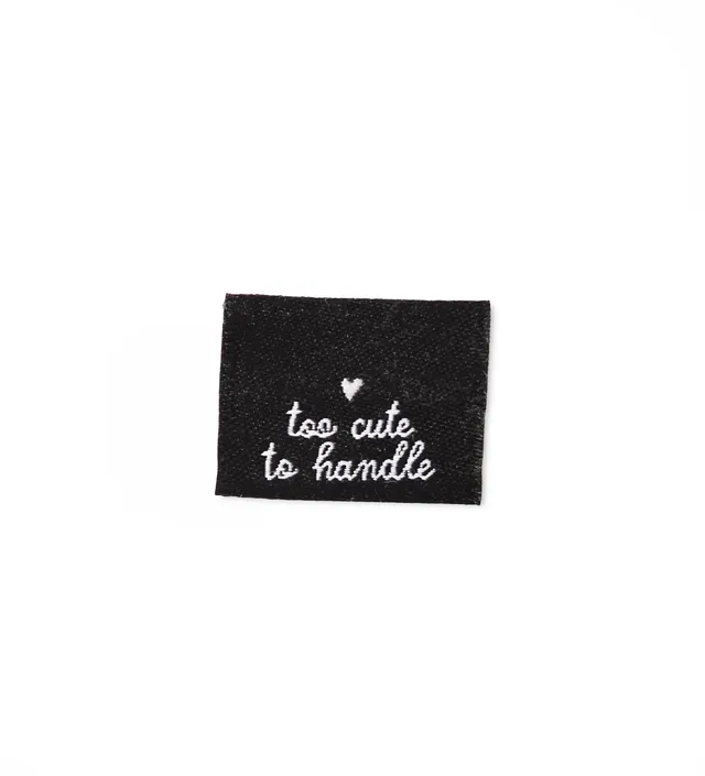 paul-clara-weblabels-too-cute-to-handle-mini-label-einn-hen image 1