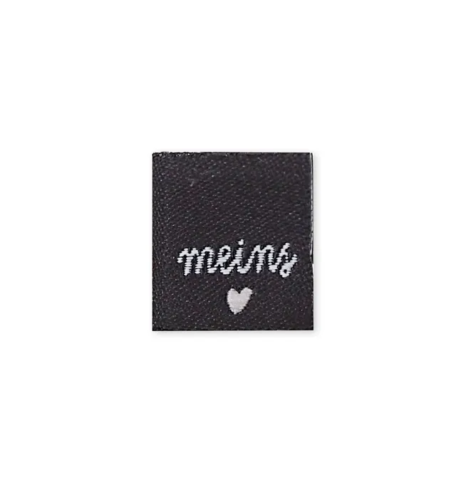 paul-clara-weblabels-klapp-label-meins-schwarz-n-hetikett image 1