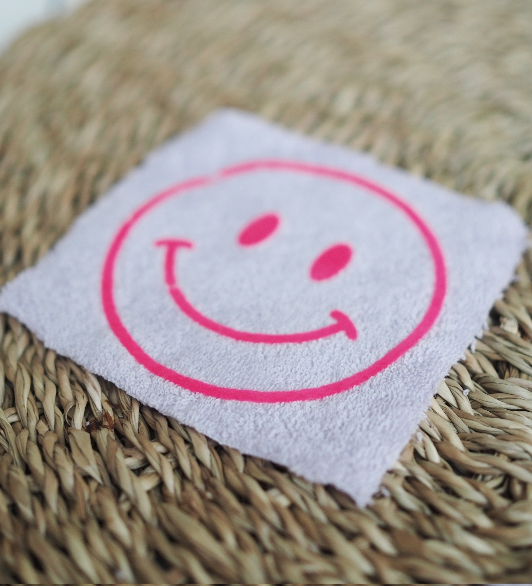 paul-clara-flock-patches-smile-b-gelpatch-neongelb-iron-on image 6
