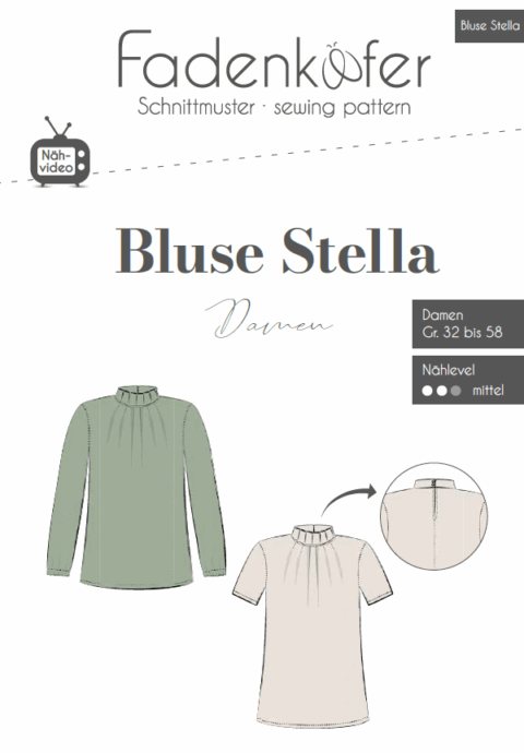 fadenk-fer-papierschnittmuster-bluse-stella-damen-32-58-faltenkragen image 7