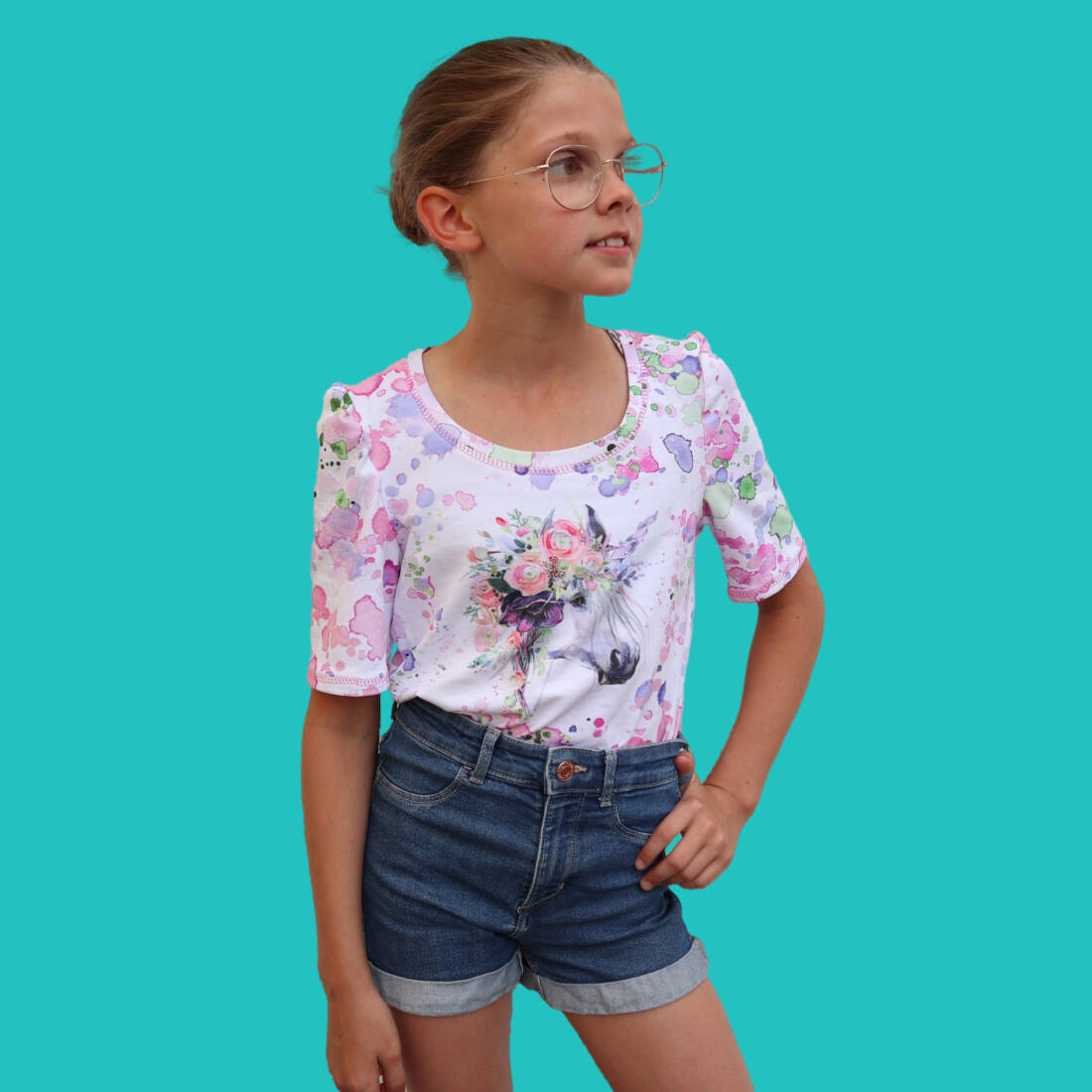 n-hfrosch-schnittmuster-kinder-shirt-trendi-ebook-puff-rmel image 5