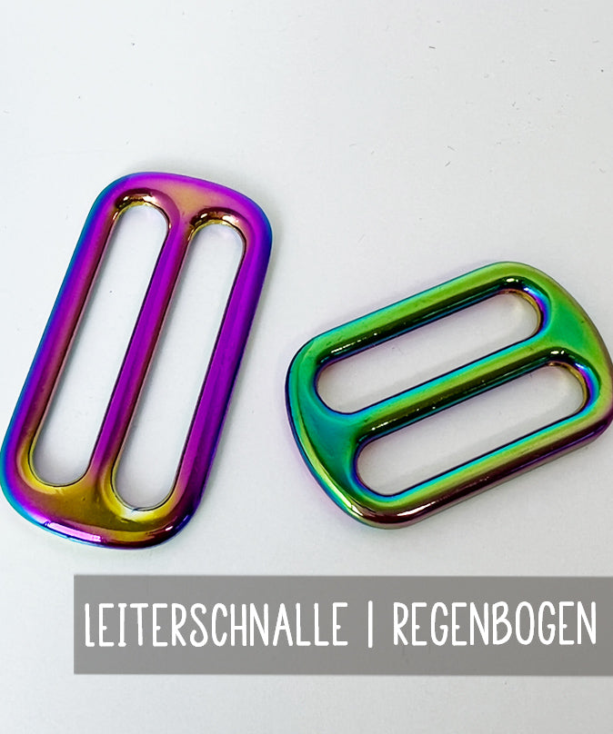 lenipepunkt-leiterschnalle-regulator-regenbogen-30-mm-metallschnalle image 1