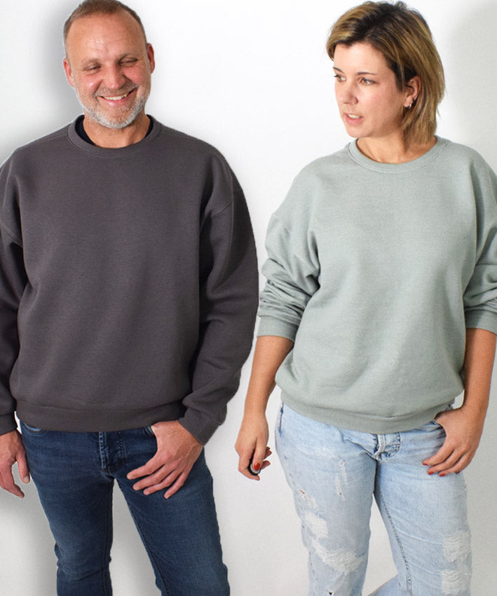 lenipepunkt-163-unisex-oversized-sweater-schnittmuster image 1