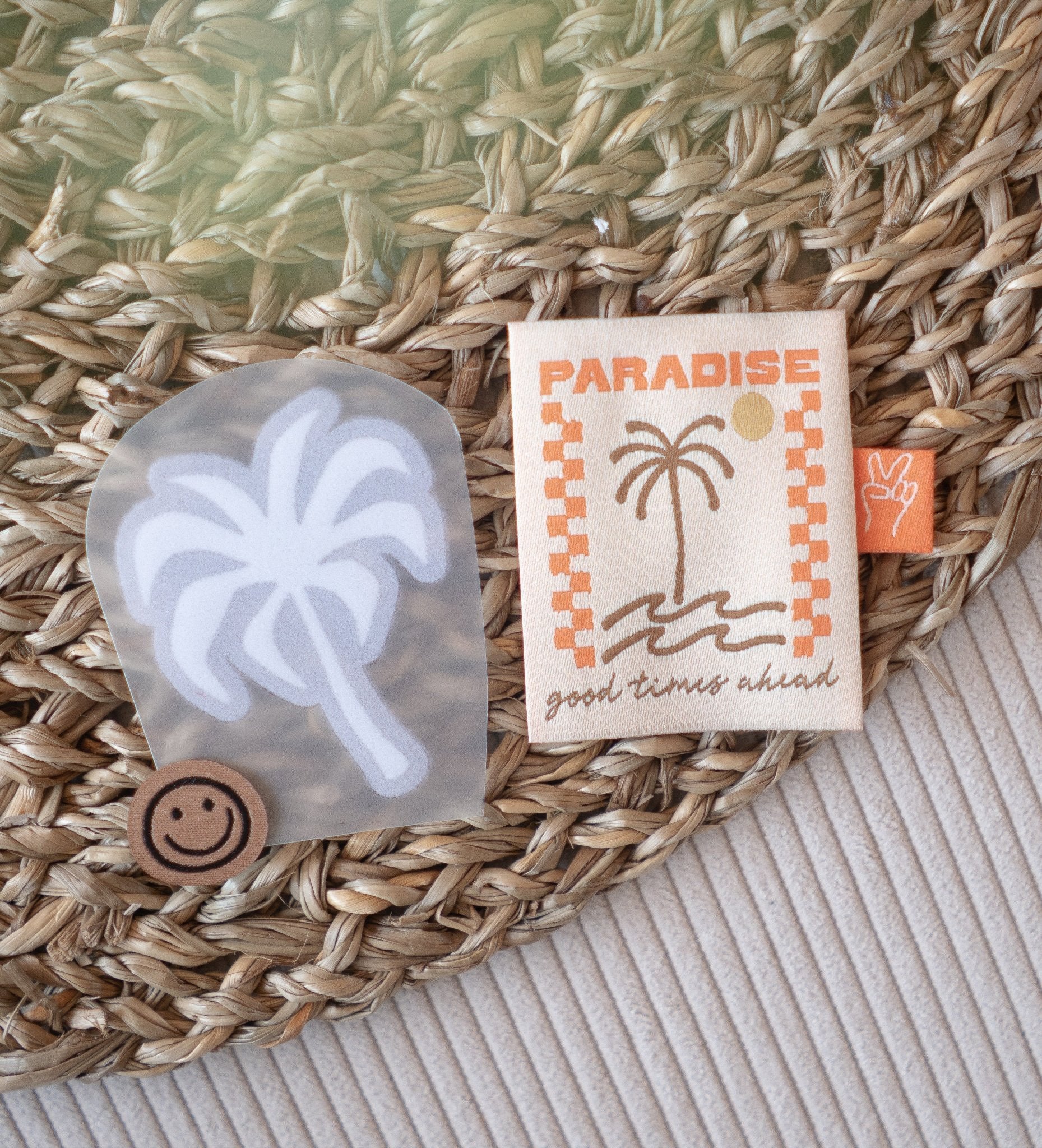 paul-clara-weblabels-paradise-weblabel-4x5-cm-gewebt image 2