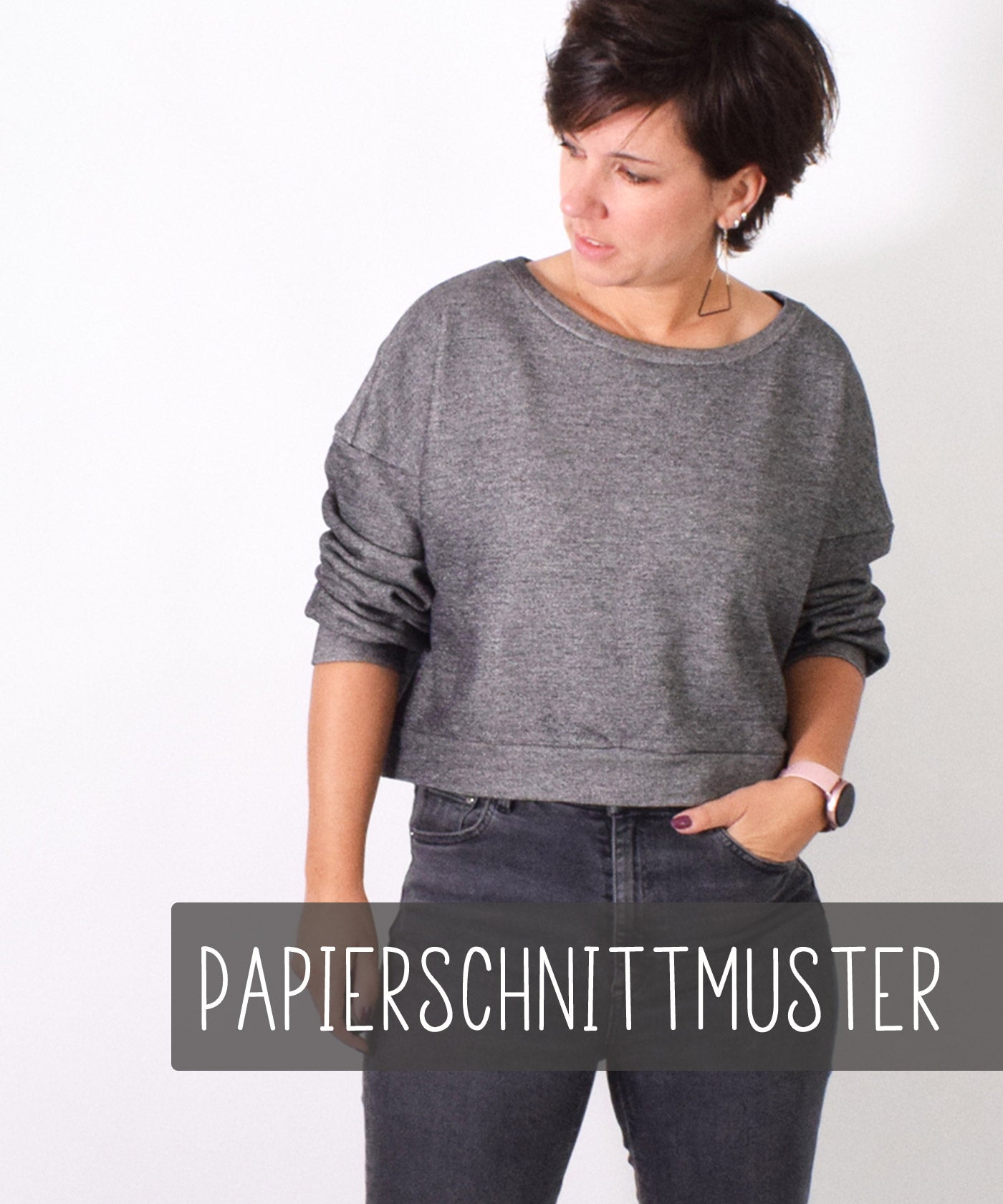 lenipepunkt-146-croppedsweater-papierschnittmuster-gr-32-58 image 1