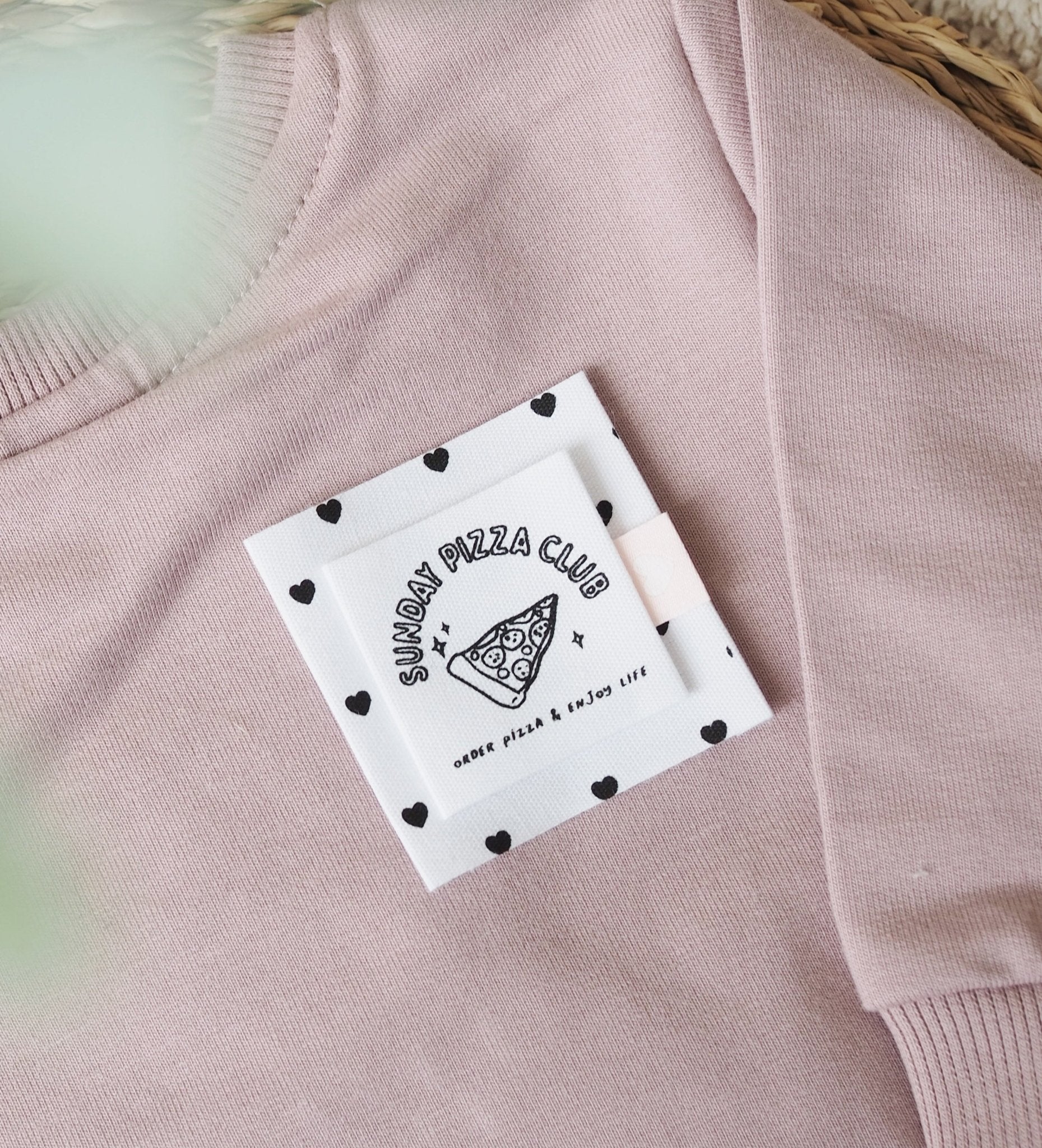 paul-clara-baumwoll-labels-sunday-pizza-club-3-5-cm-n-hetikett image 3