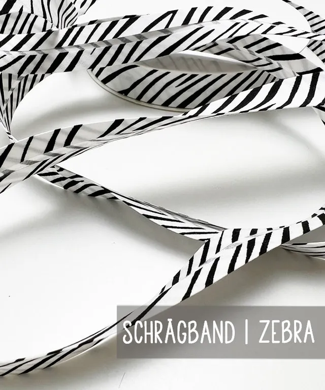 lenipepunkt-kurzwaren-schr-gband-baumwolle-zebra-einfassband image 1