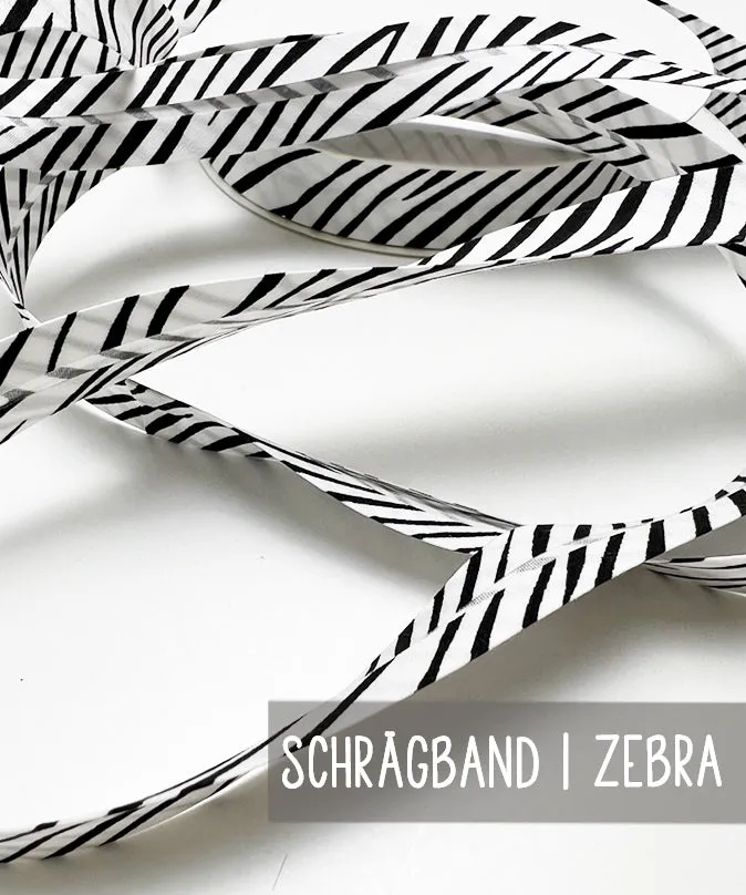 lenipepunkt-kurzwaren-schr-gband-baumwolle-zebra-einfassband image 1