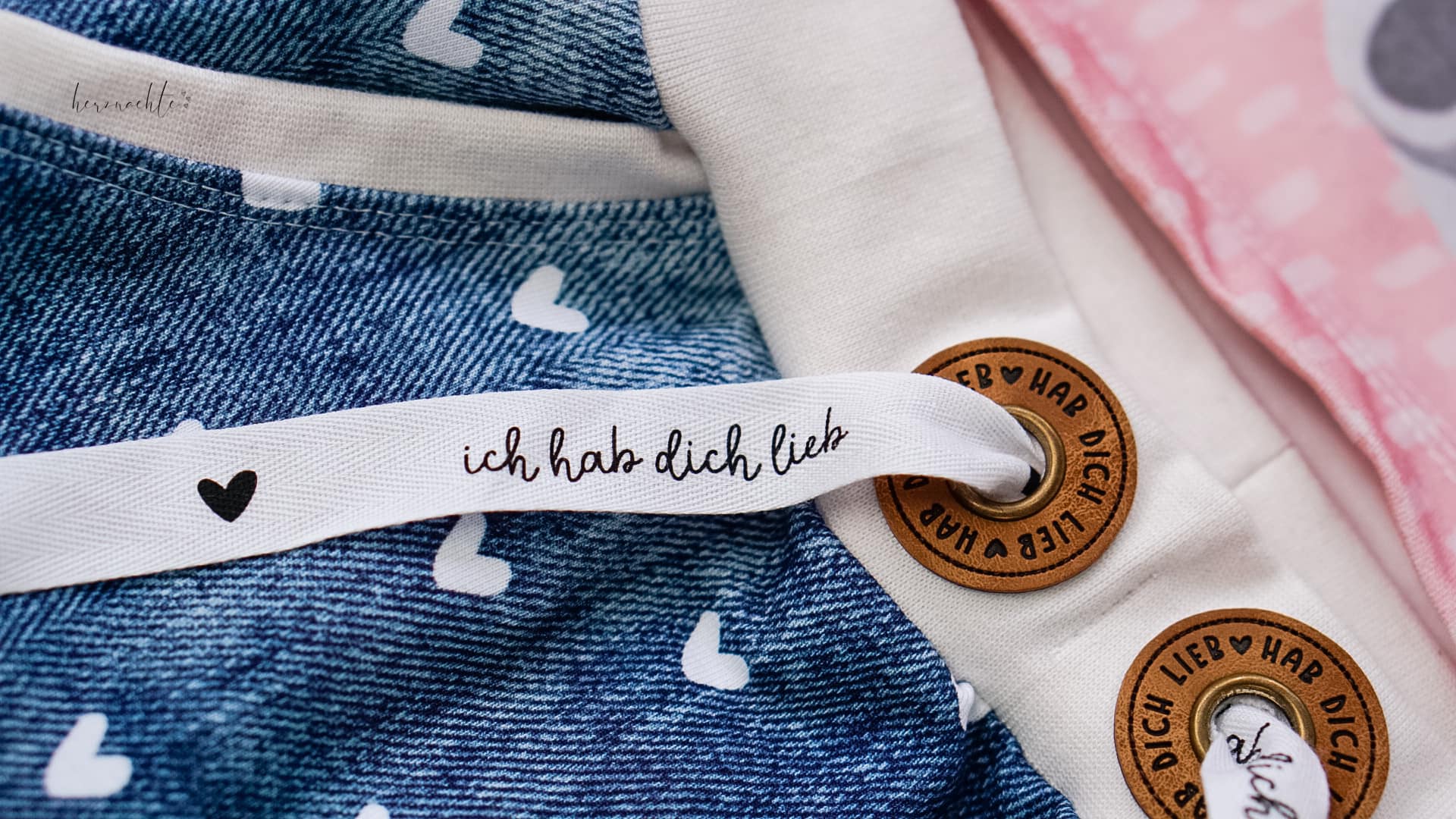 paul-clara-b-nder-baumwoll-band-ich-hab-dich-lieb-ecru image 7
