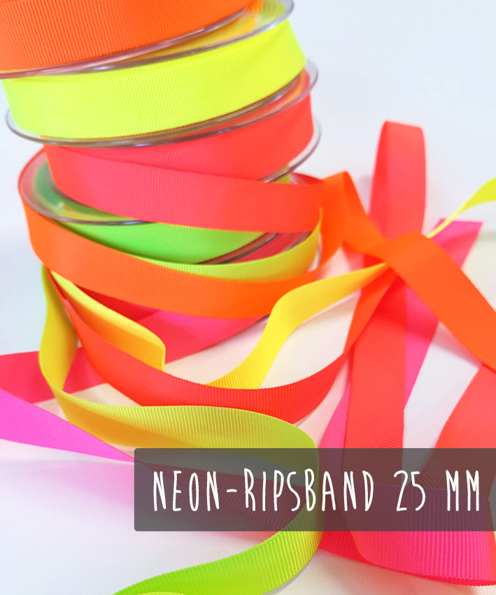 lenipepunkt-ripsband-25mm-neonrot-meterware-ab-50cm image 3