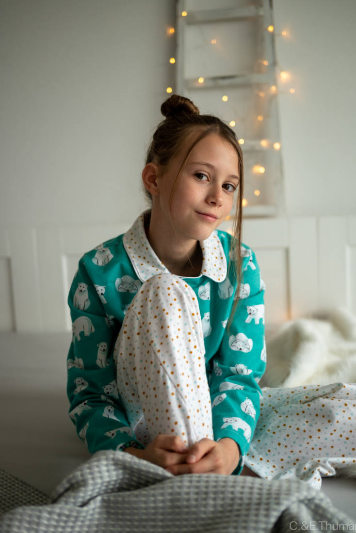 n-hfrosch-tidur-kids-pyjama-n-hpaket-eisb-r-bio-flanell image 4