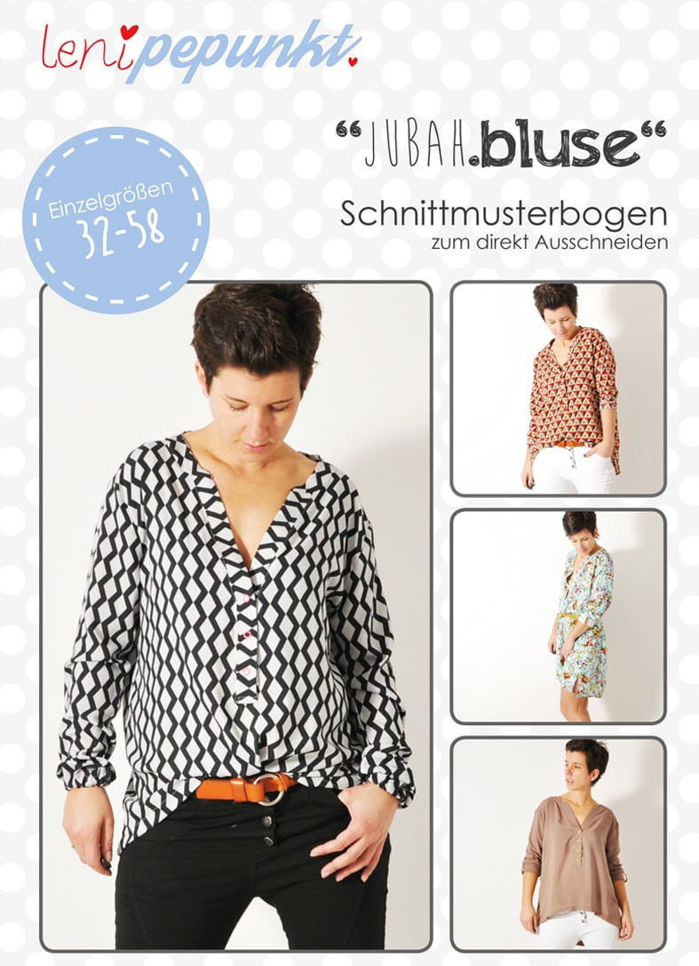 lenipepunkt-jubah-bluse-90-schnittmuster-bluse-32-58-webware image 2