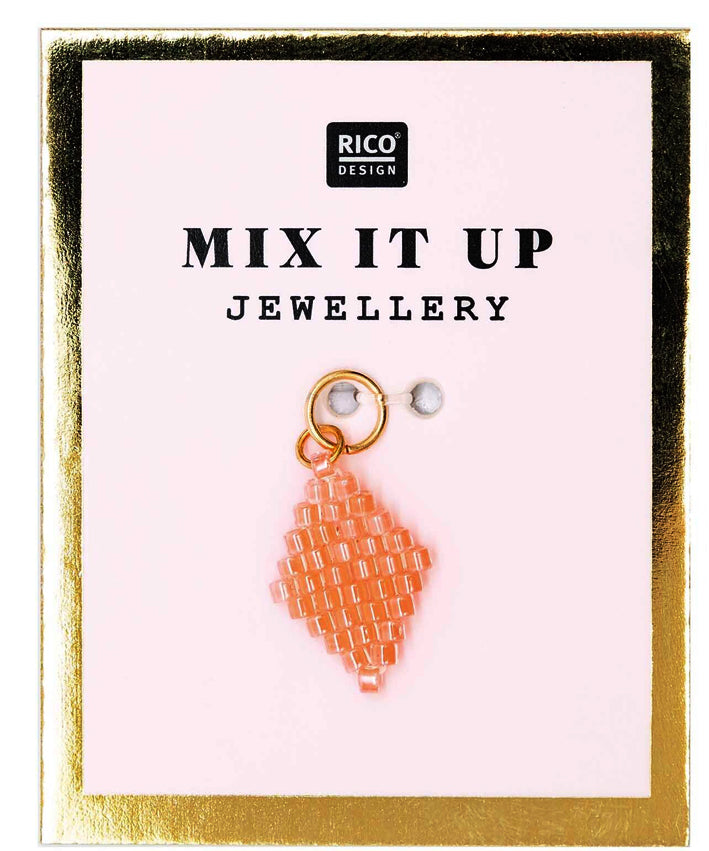 lenipepunkt-mix-it-up-perlenraute-10x15mm-neon-pink-anh-nger image 2