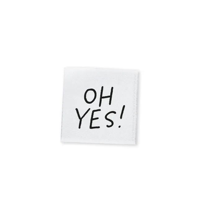 paul-clara-weblabels-mini-oh-yes-n-hlabel-2x2-cm image 1
