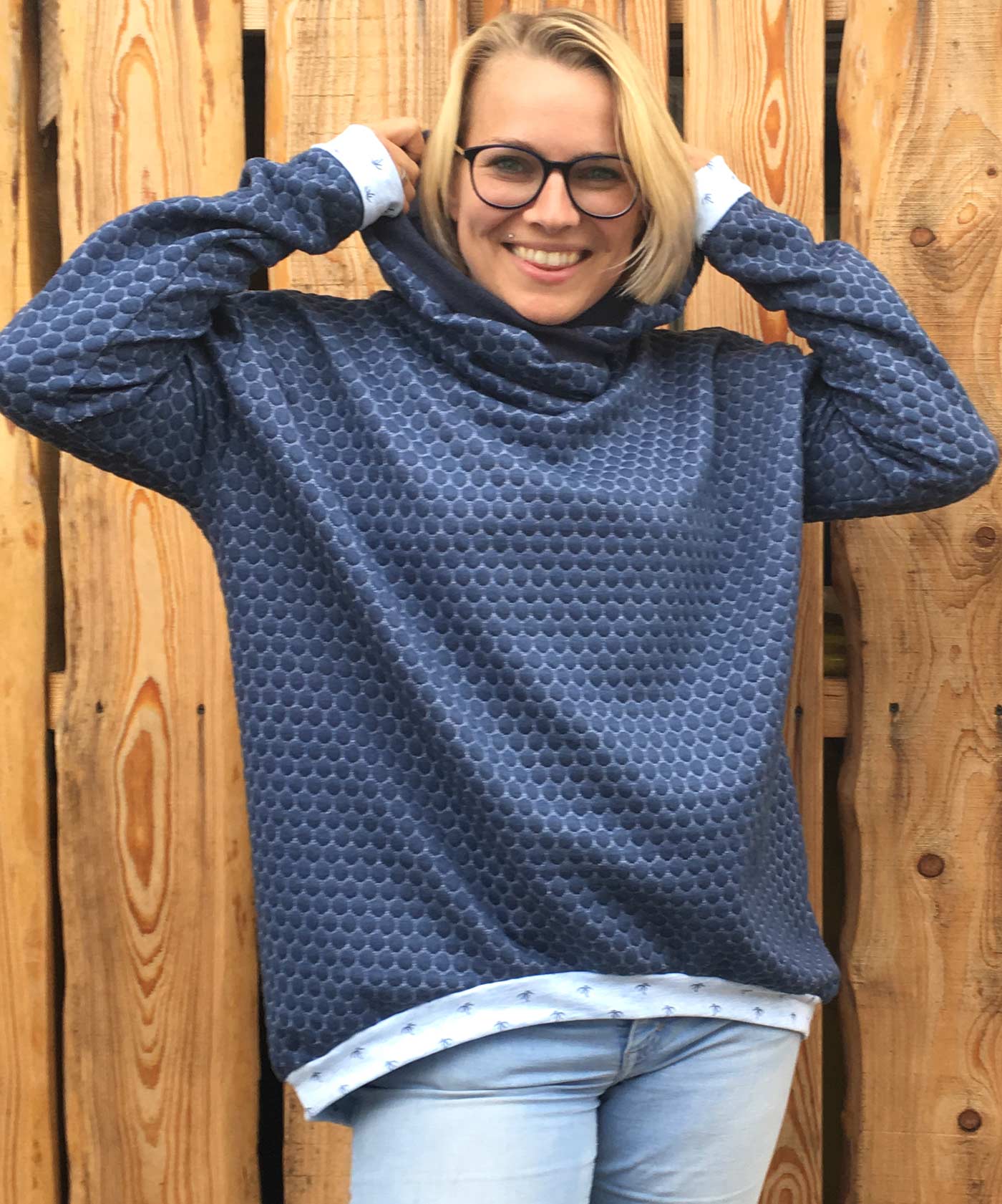 lenipepunkt-oversized-pulli-papierschnitt-xs-xxxl-kapuze image 7