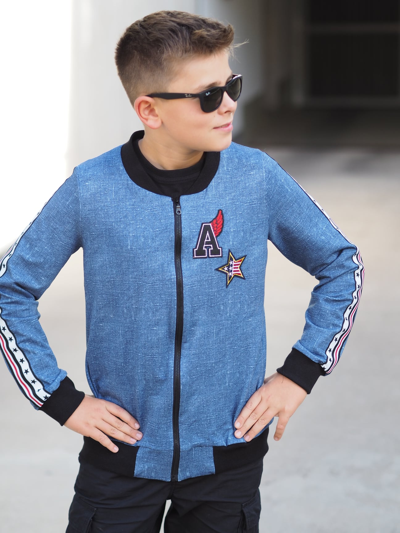 fadenk-fer-ebook-college-jacke-kinder-schnittmuster-gr-74-164 image 5