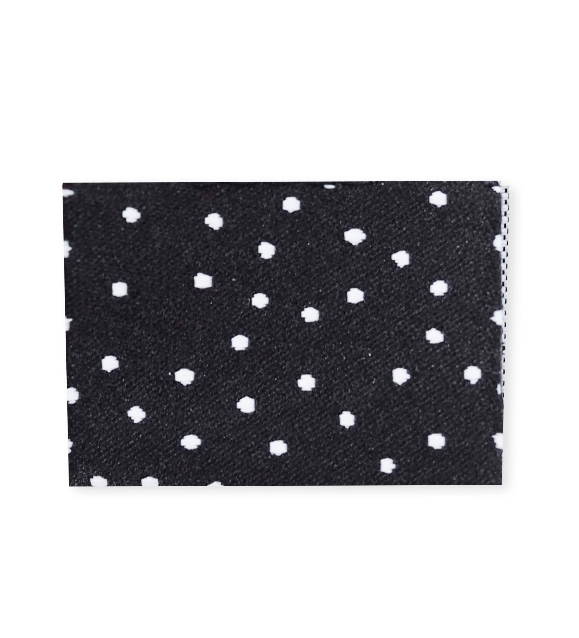 paul-clara-weblabels-klapp-weblabel-punkte-schwarz-wei-einn-her image 1