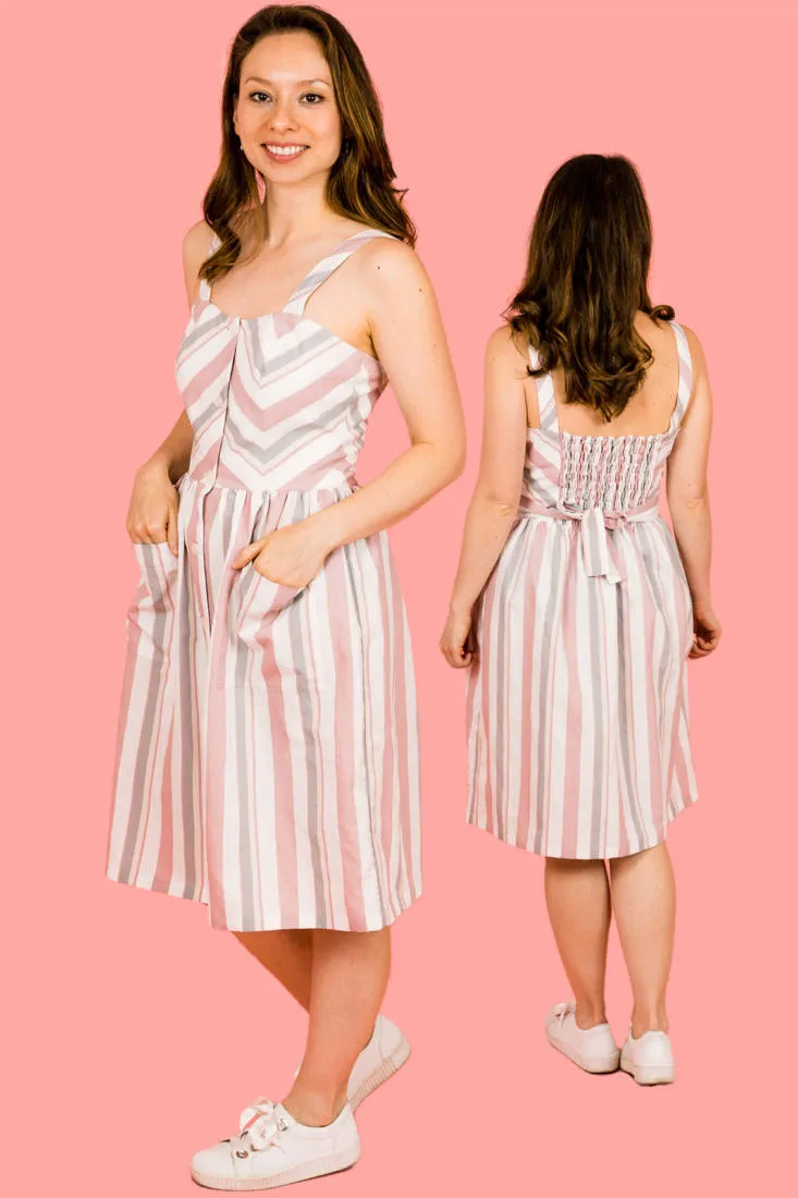 n-hfrosch-garis-damen-kleid-schnittmuster-digital-smok image 1