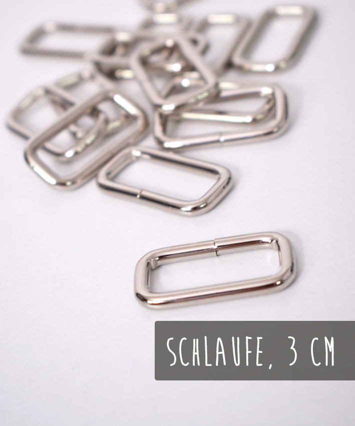 lenipepunkt-kurzwaren-schlaufe-metallring-30-mm-silber image 1