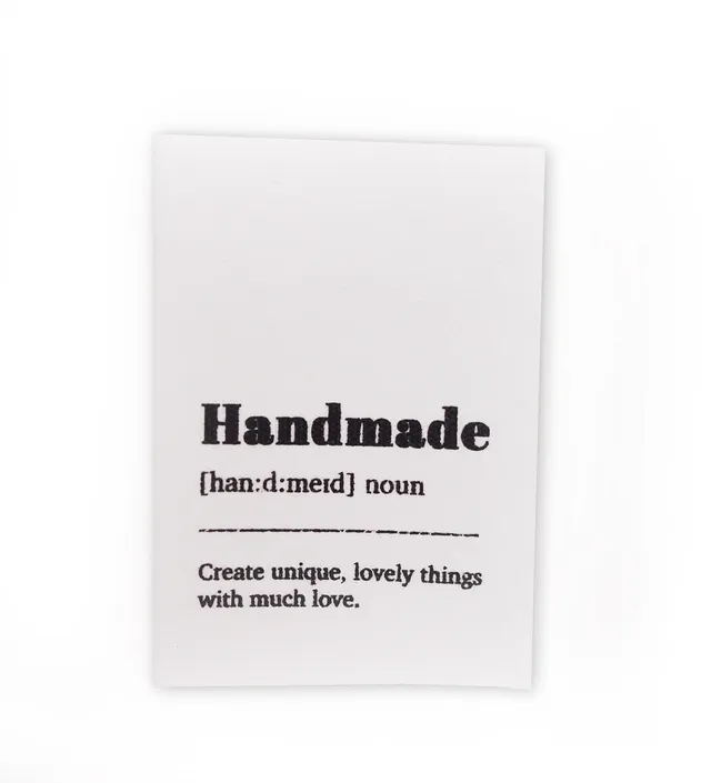 paul-clara-baumwoll-labels-handmade-etikett-zum-ann-hen-4x5-5cm image 1