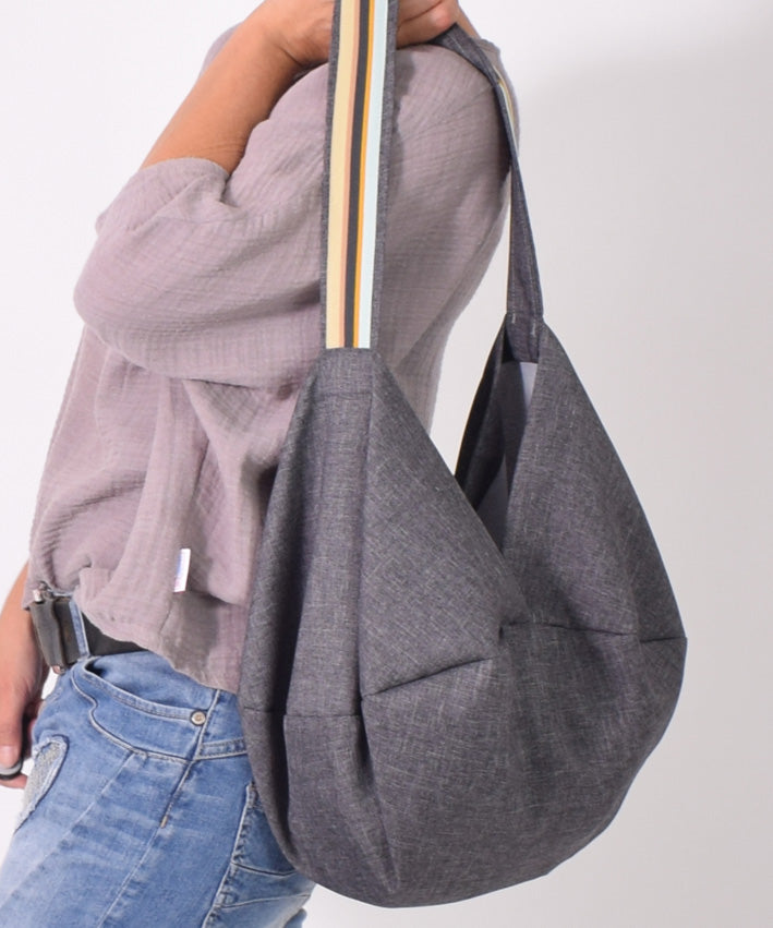 lenipepunkt-ebook-122-chubbytasche-schnittmuster-tasche-webware image 1
