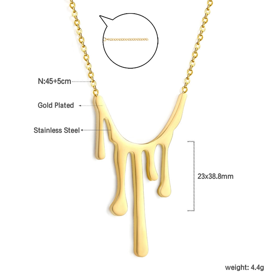 lenipepunkt-honeydrip-kette-gold-18k-halskette-42-48-cm image 3